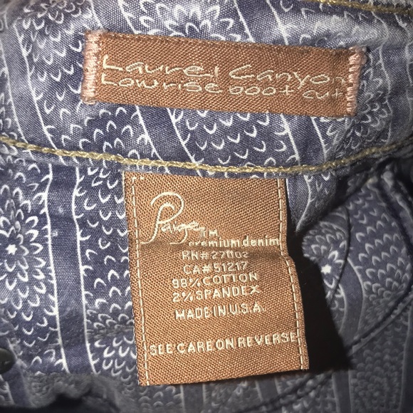 Paige distressed jeans - Picture 6 of 8